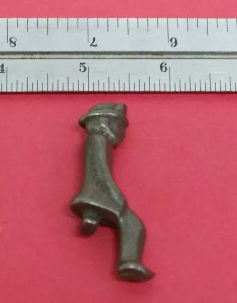 Kenton Fireman cast iron