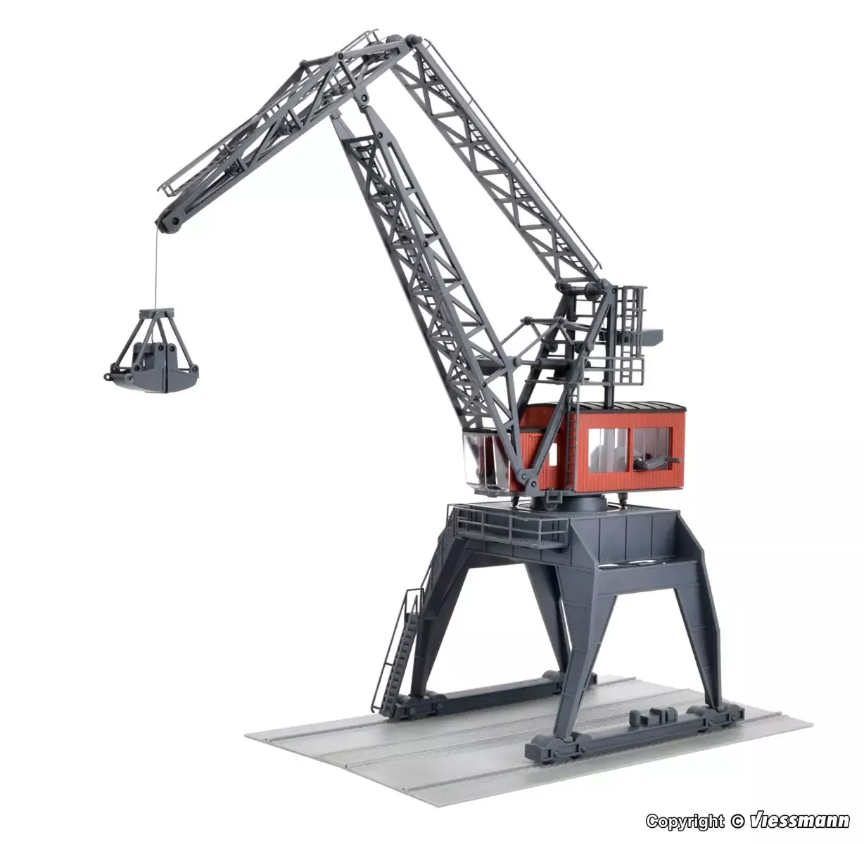 Kibri 38510HO Twin control gantry crane kit