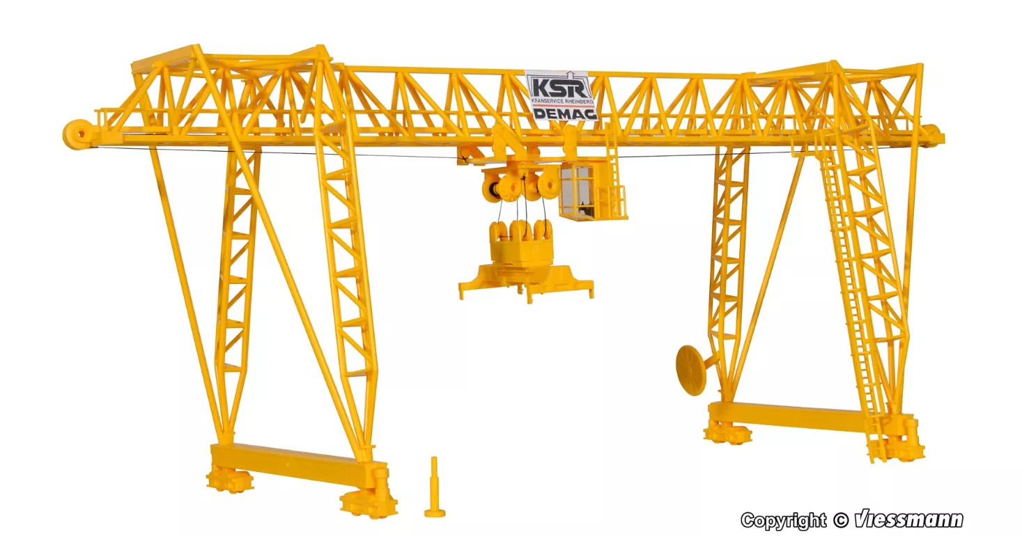 Kibri 38530HO DEMAG container crane kit