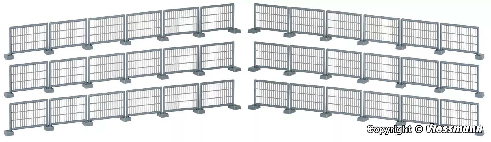 Kibri 38649HO Fence