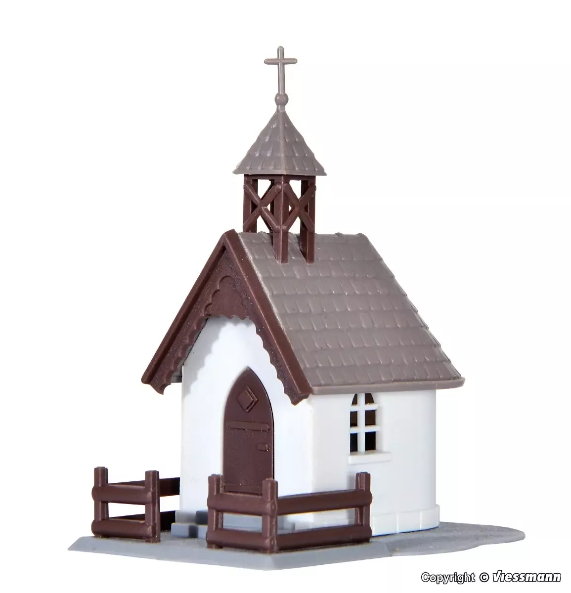 Kibri 39781HO Chapel Kühzagl kit