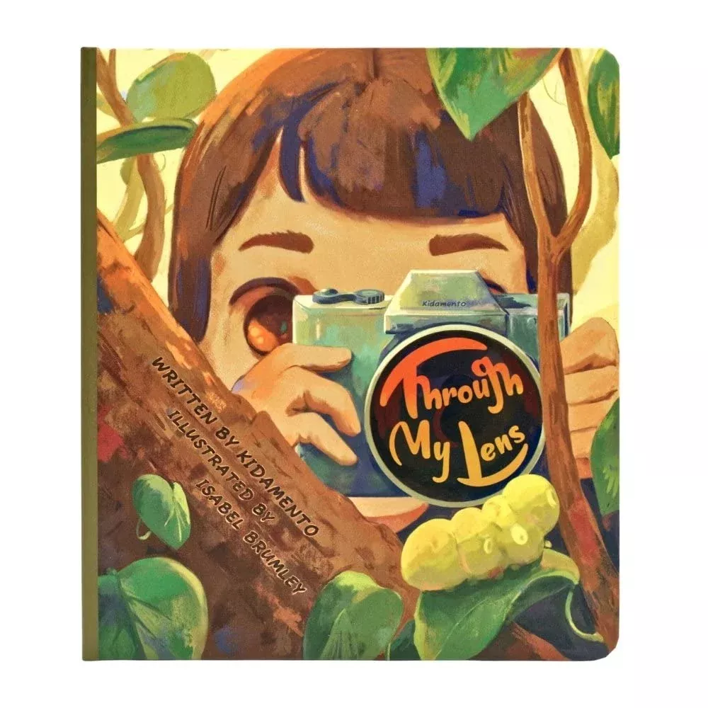 Kidamento Through My Lens Camera Challenge Book