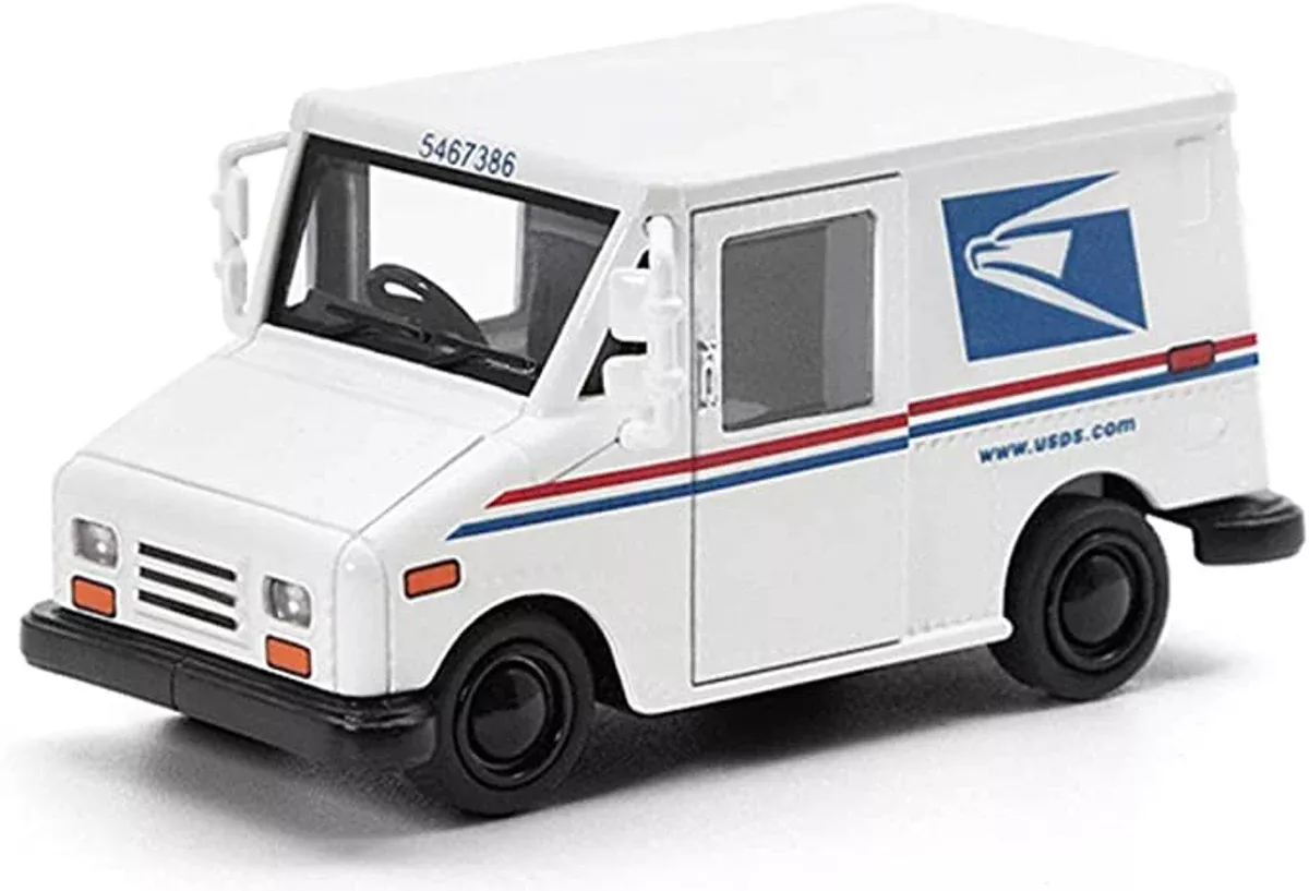 Kinsmart - USPS LLV Mail Truck