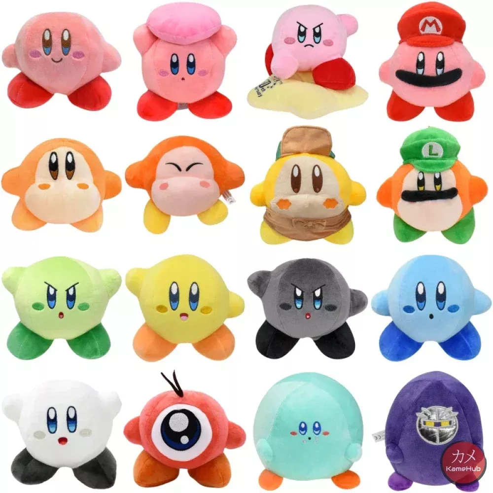 Kirby - Assorted Soft Plush
