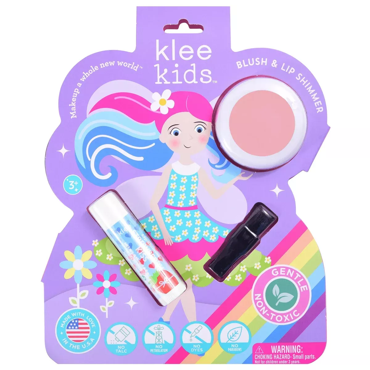 Klee Blush and Lip Shimmer - Lyla's Whispers