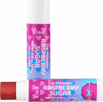 Klee Lip Shimmer-Raspberry Sugar