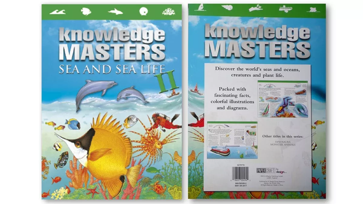 Knowledge Masters - Sea and Sea Life