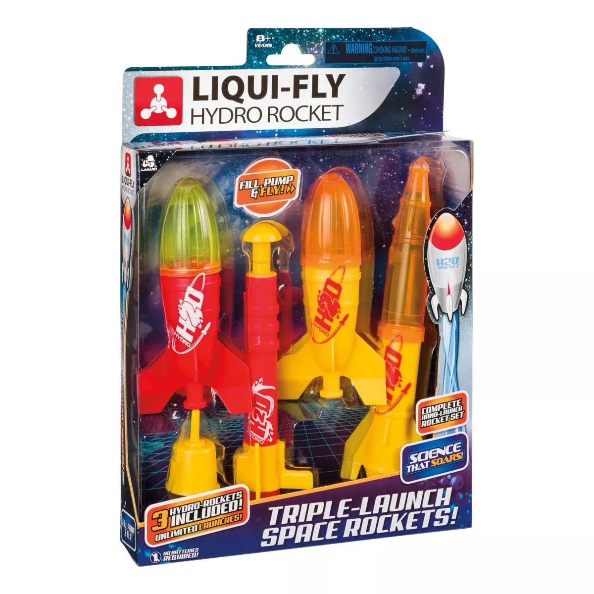Lanard Dlx Liqui-Fly Hydro Rocket