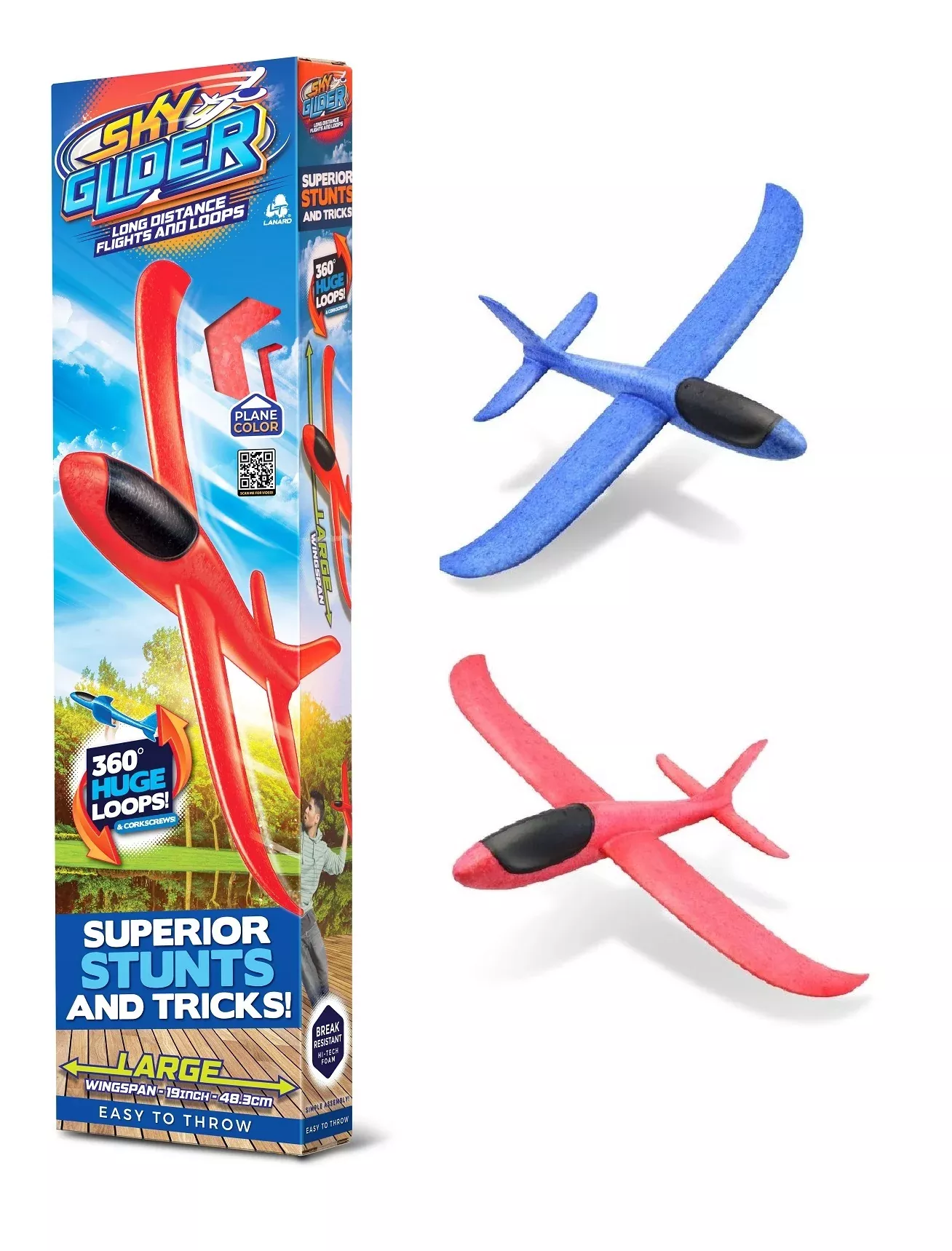 Lanard Sky Glider Plane