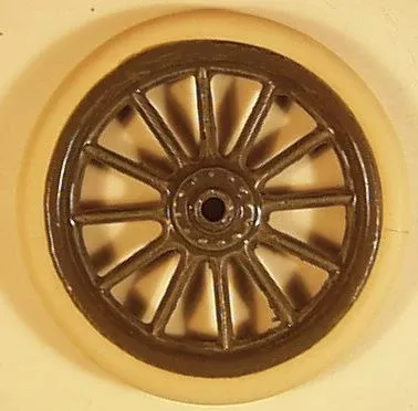 Large CastWheel Diameter of Rim is 2-5/8"