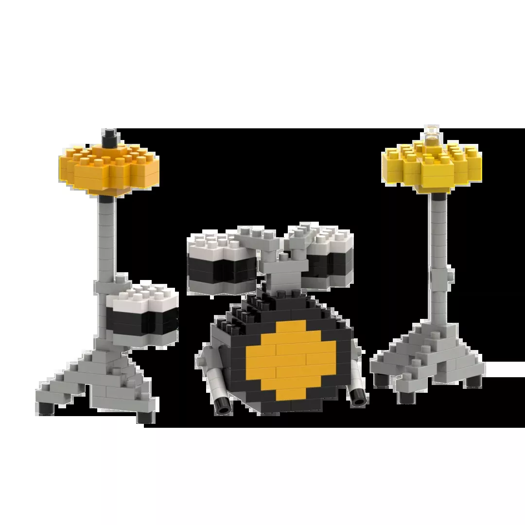 Large Zip Bag Drum Kit