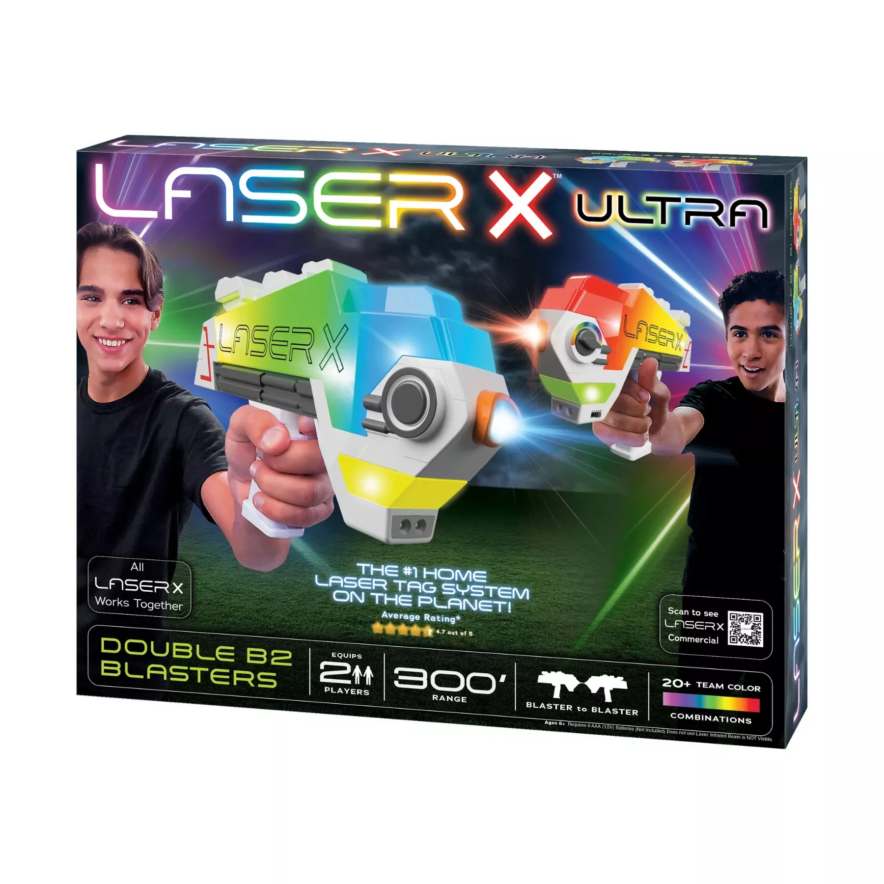 Laser X Ultra Double B2 Blasters