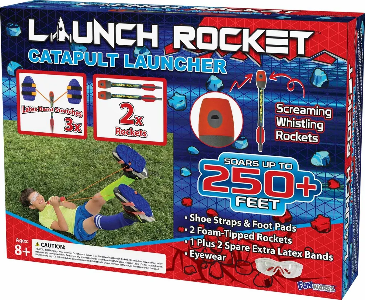 Launch Rocket Catapult Launcher