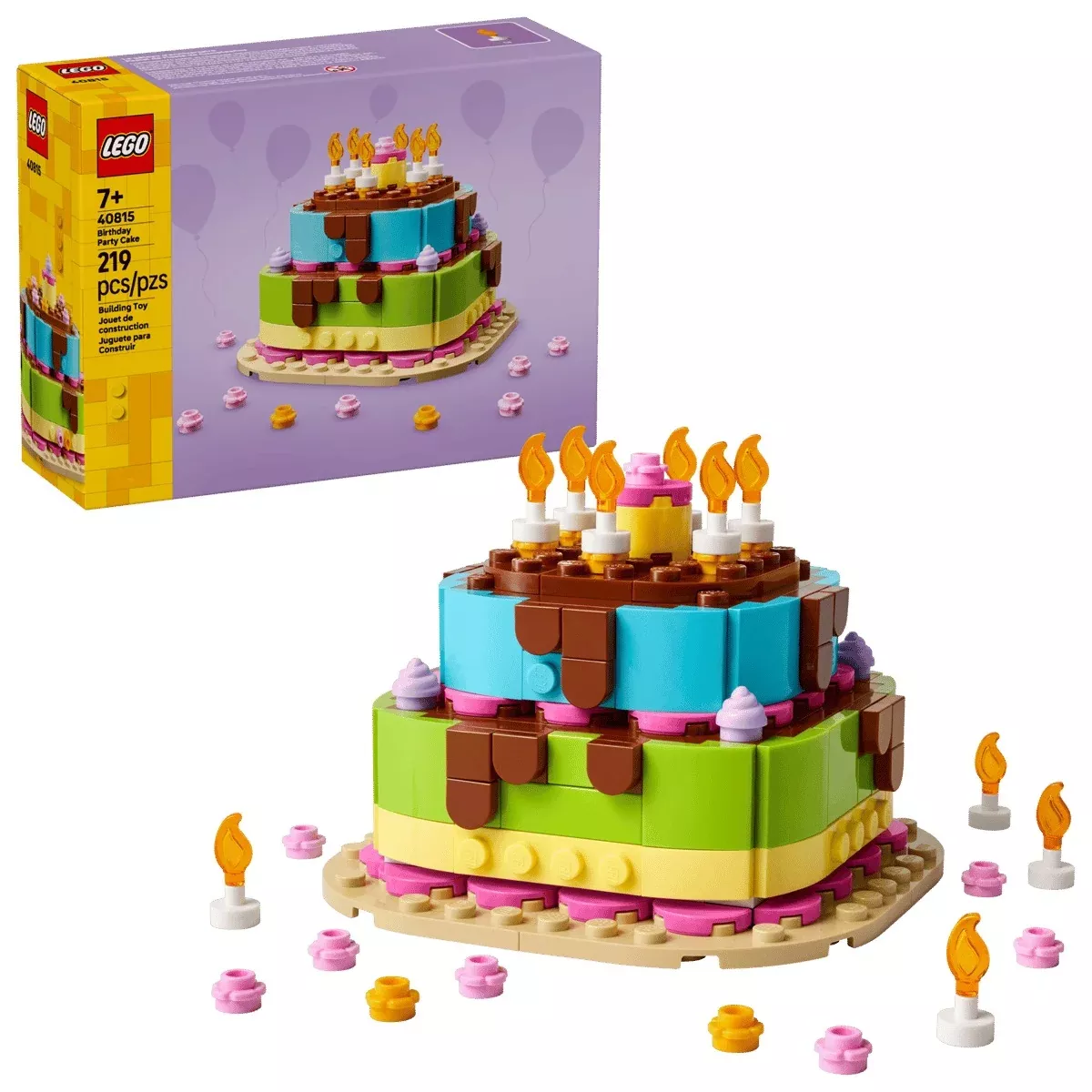 LEGO Birthday Party Cake 40815