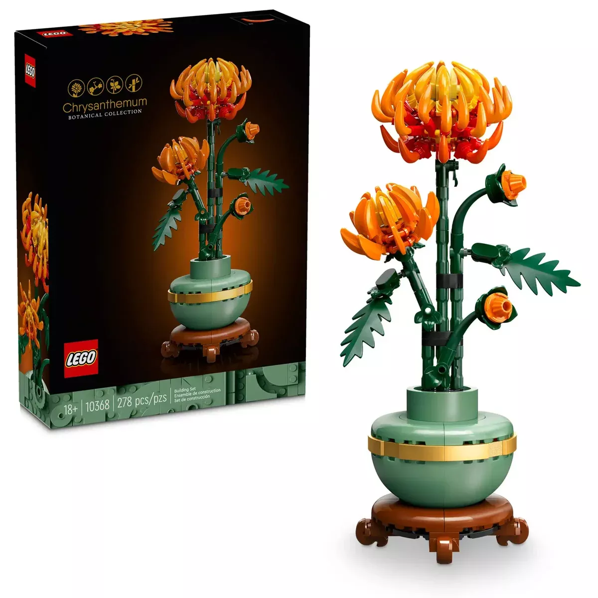 LEGO Botanical Collection Chrysanthemum 10368
