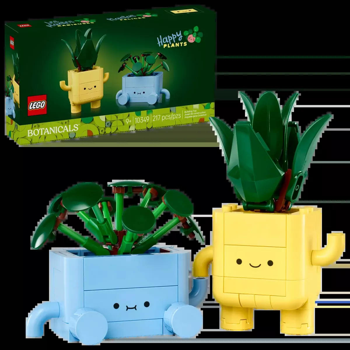 LEGO Botanical Collection Happy Plants 10349