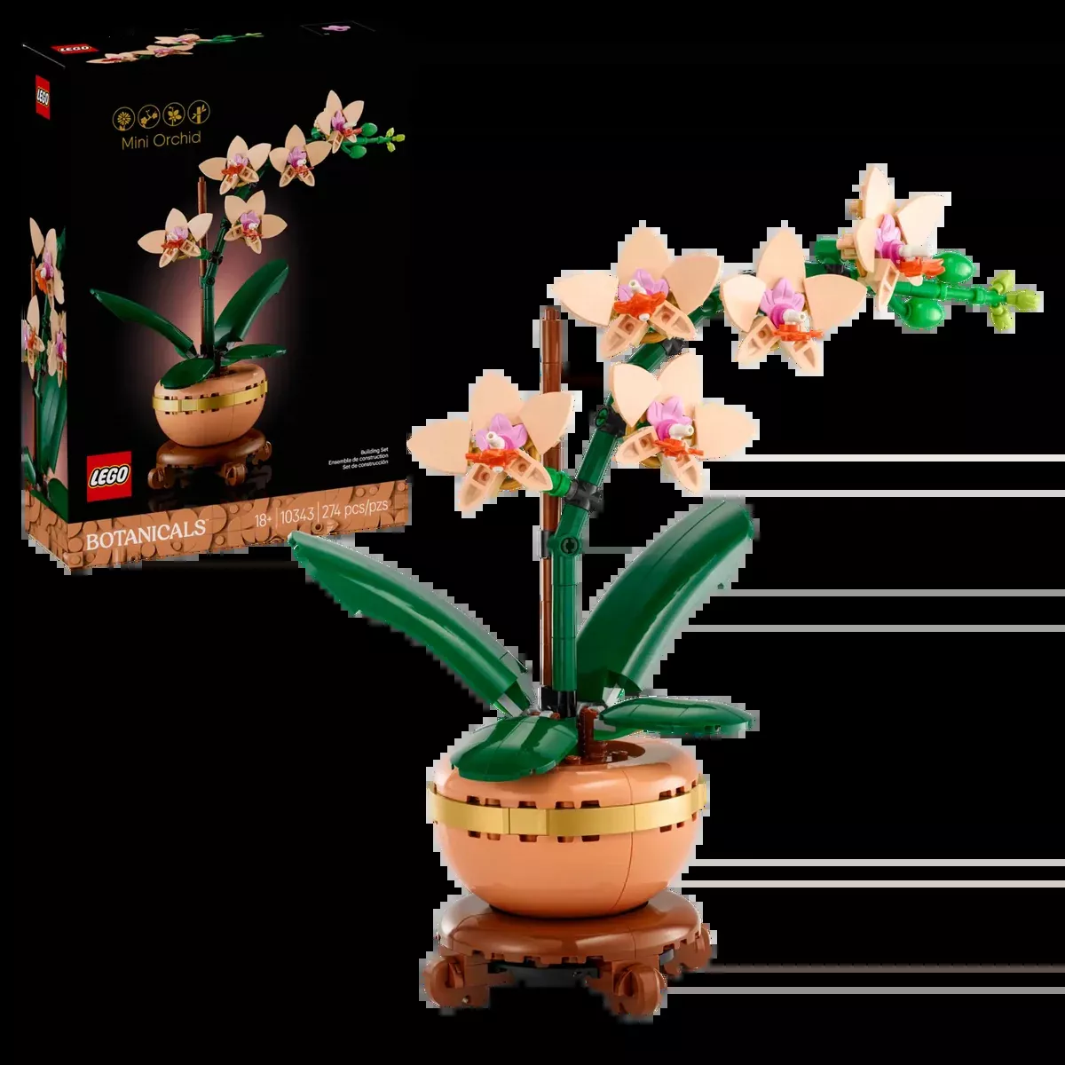 LEGO Botanical Collection Mini Orchid 10343