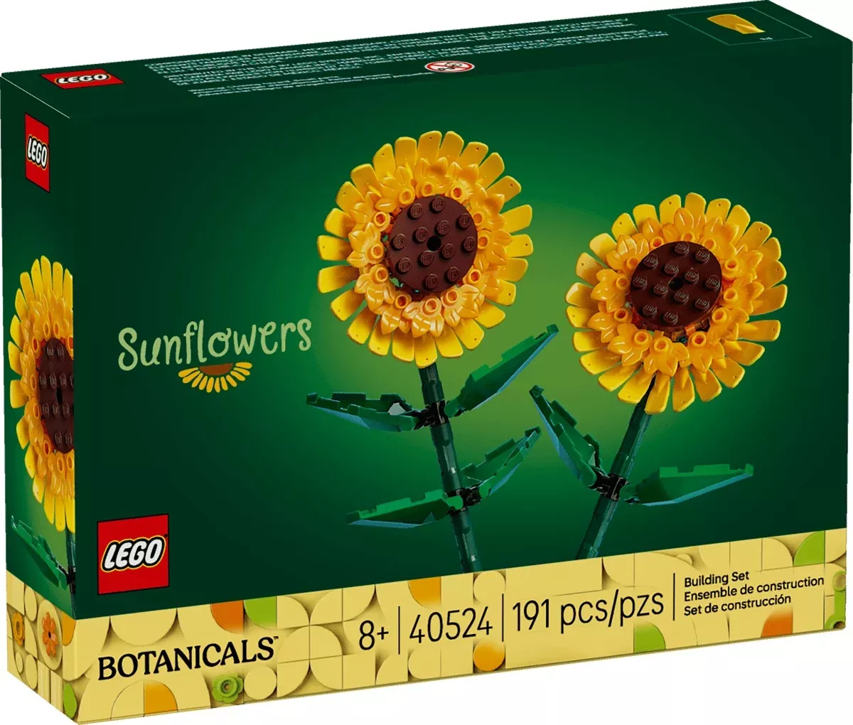 LEGO Botanical Collection Sunflowers 40524