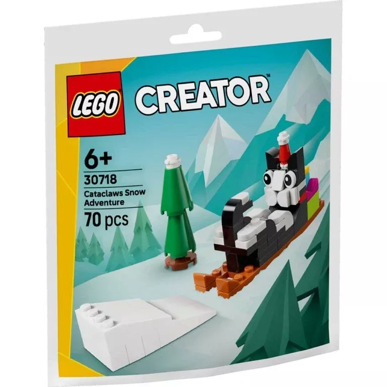 LEGO Cataclaws Snow Adventure 30718