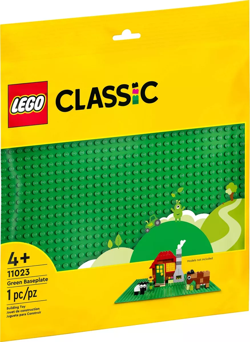 LEGO Classic Baseplate - Green 11023