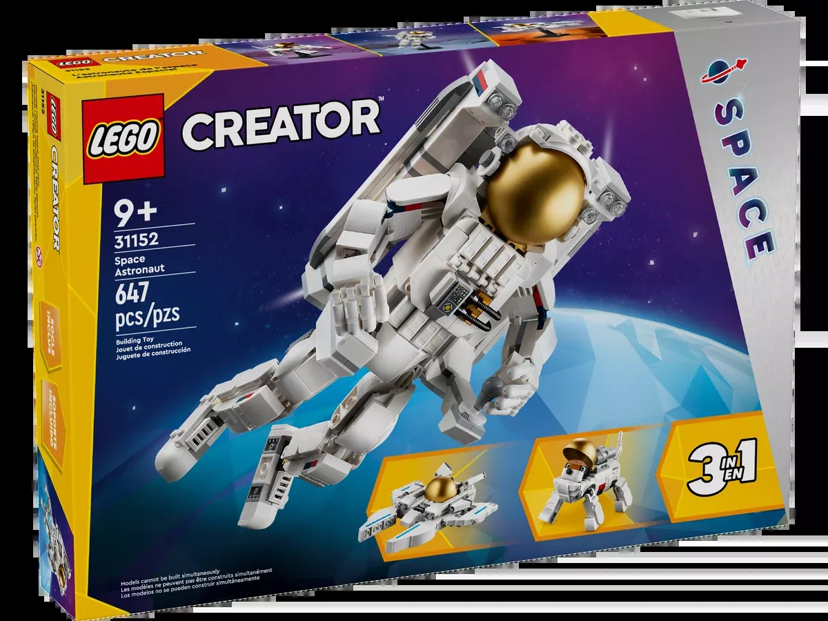 LEGO Creator 3in1 Astronaut in Space 31152