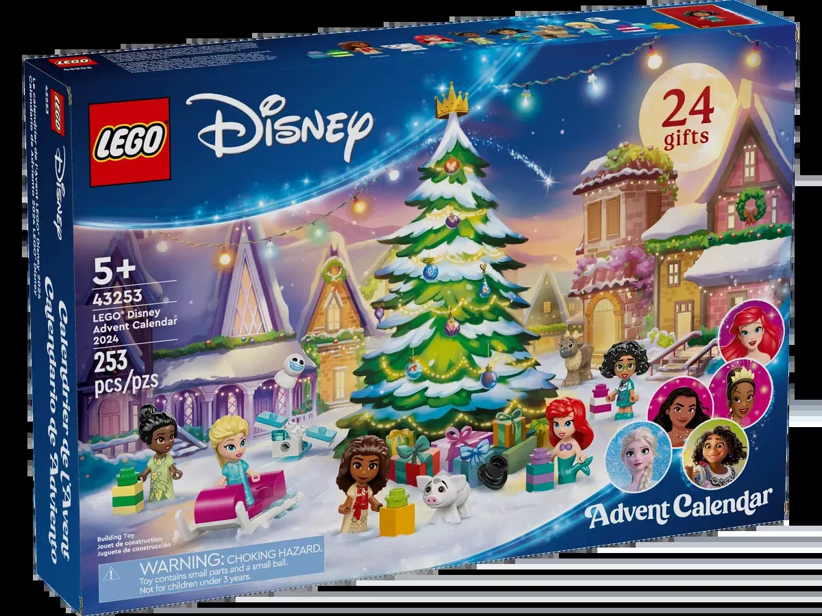 LEGO Disney Advent Calendar 2024 43253
