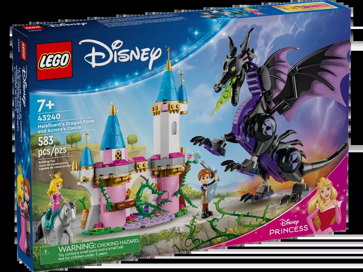 LEGO Disney Maleficent's Dragon Form 43240
