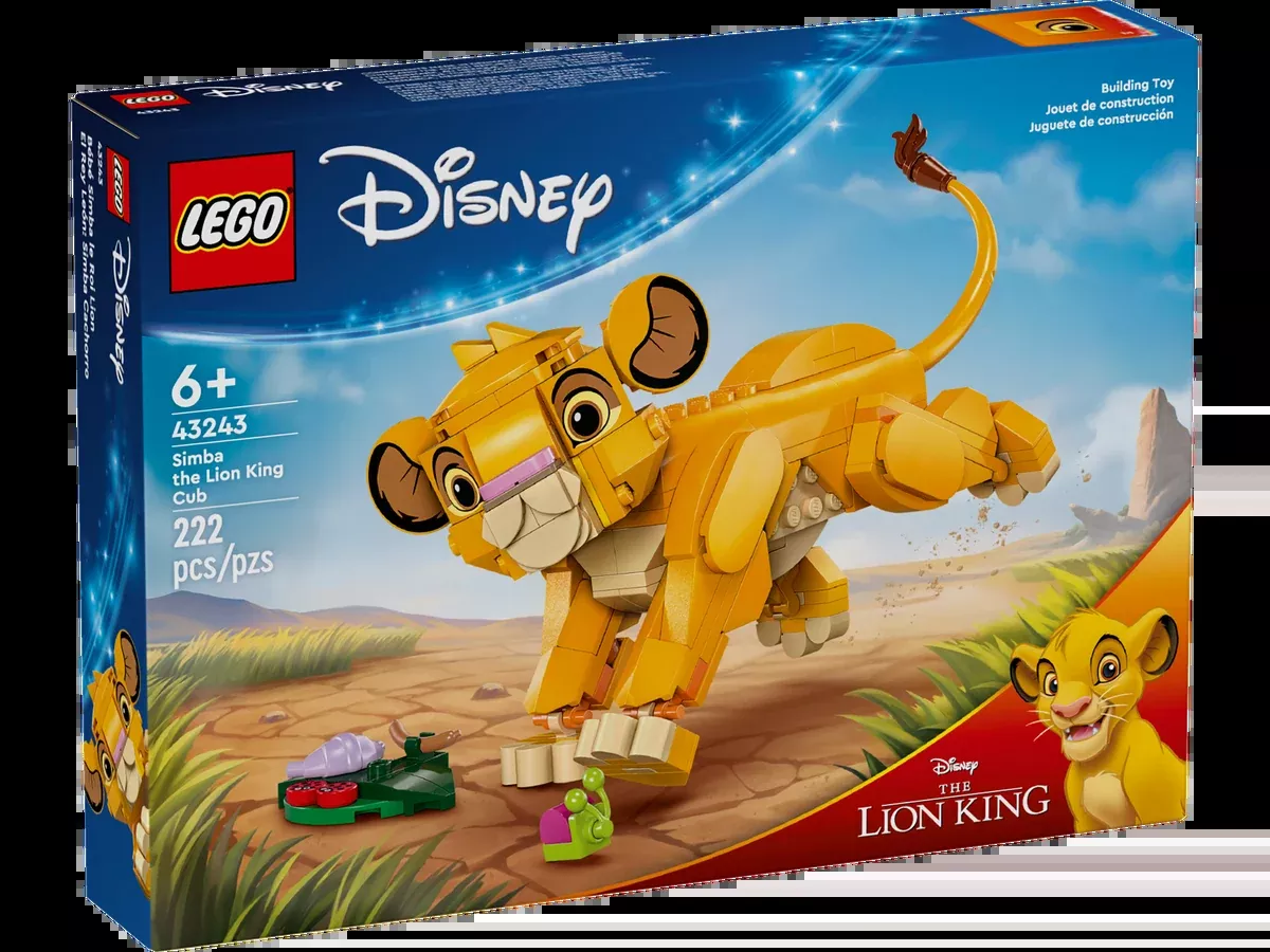 LEGO Disney Simba the Lion King Cub 43243