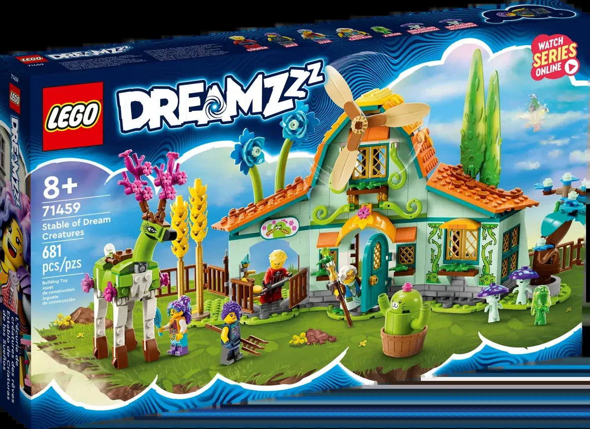 LEGO DREAMZzz™ Stable of Dream Creatures 71459