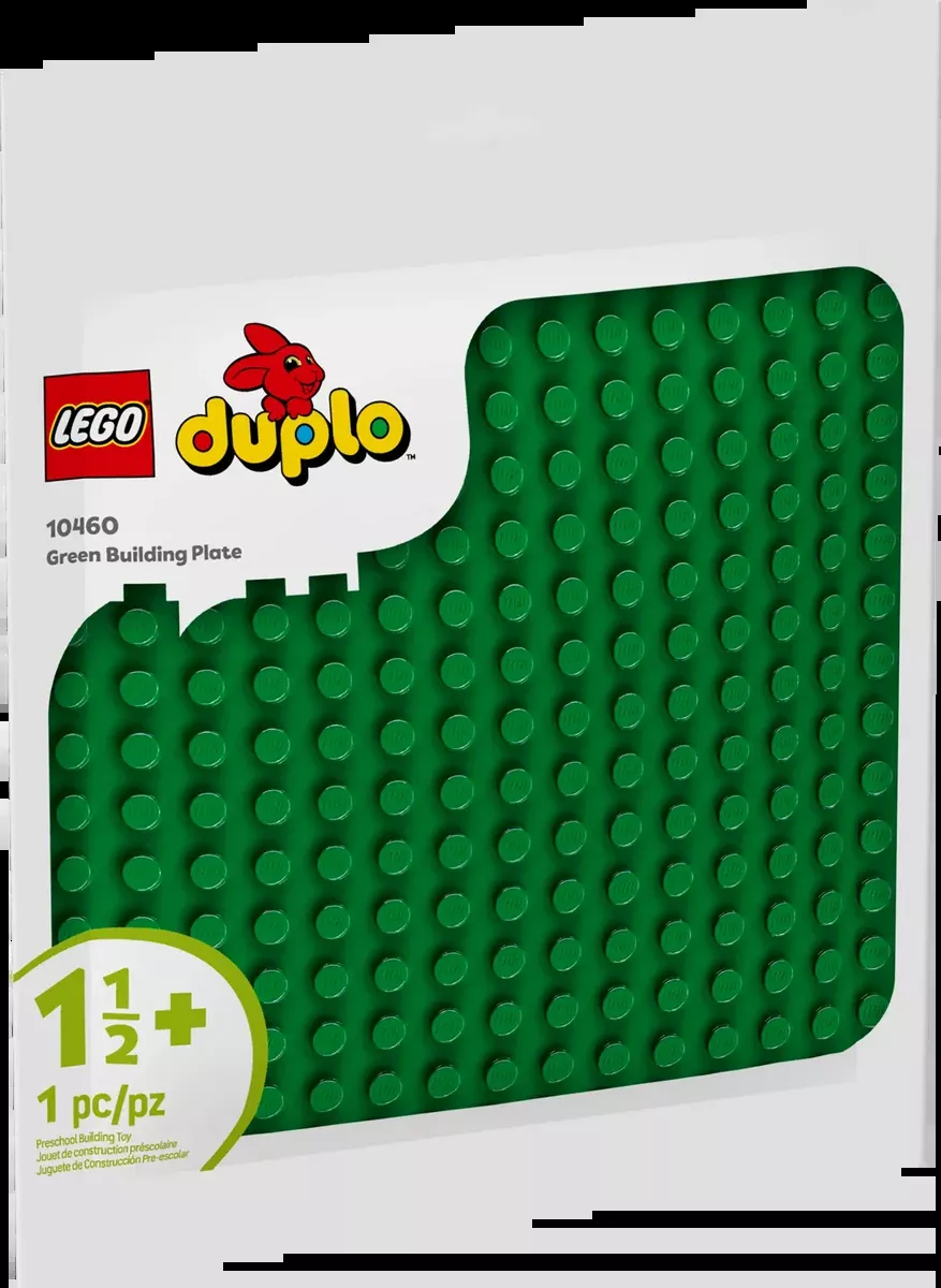 LEGO DUPLO Green Building Plate 10460