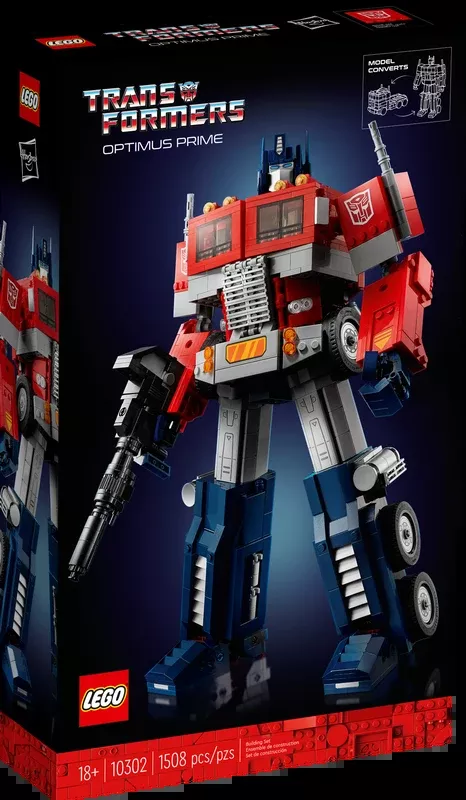 LEGO Icons Optimus Prime 10302