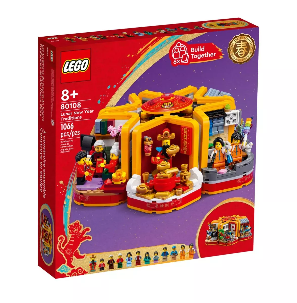 LEGO Lunar New Year Traditions 80108
