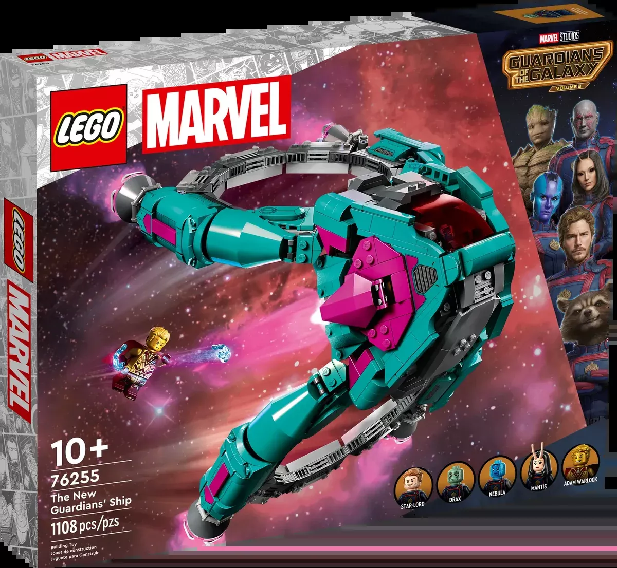 LEGO Marvel The New Guardians' Ship (Retired) 76255