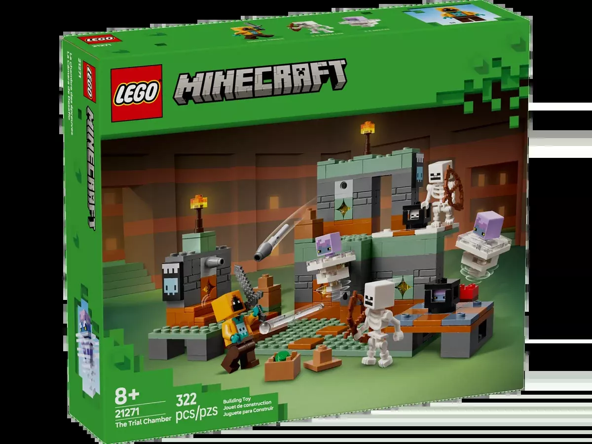 LEGO Minecraft The Trial Chamber 21271