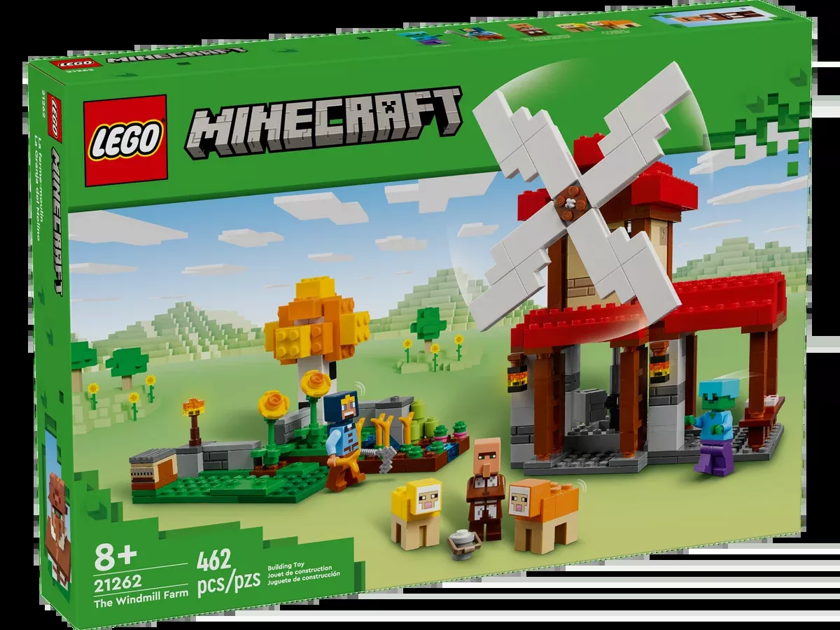LEGO Minecraft The Windmill Farm 21262