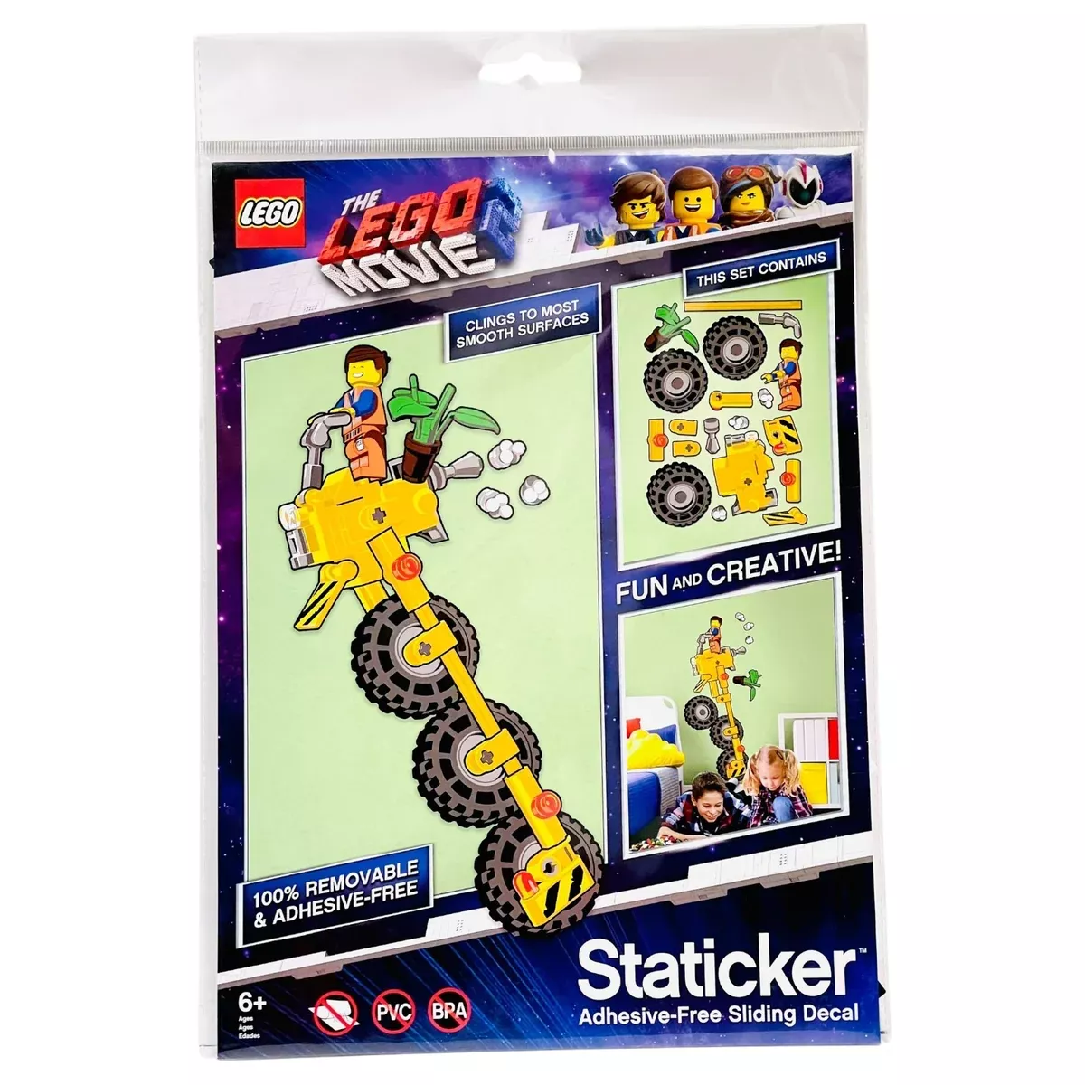 The LEGO Movie Thricycle Statickers