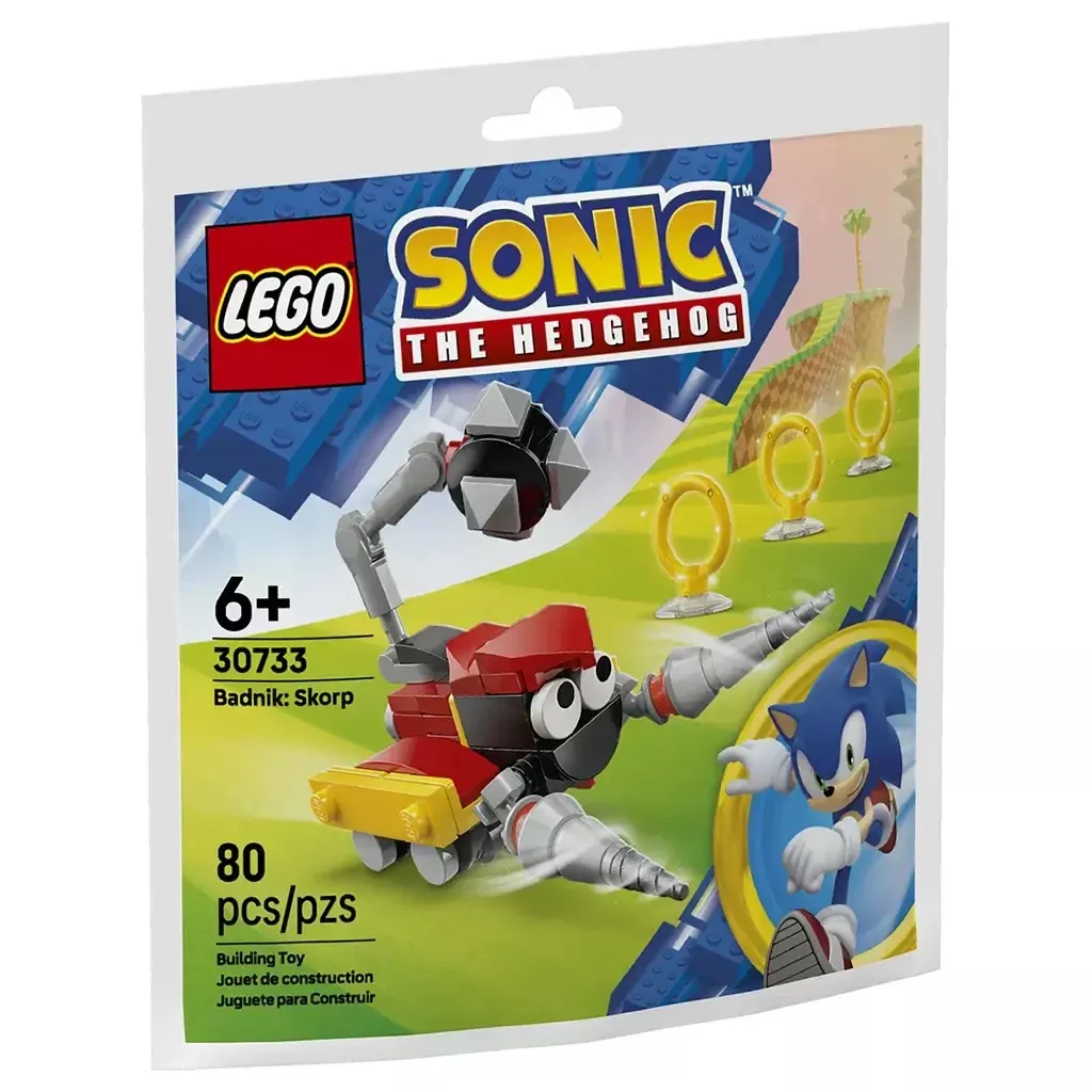 LEGO Sonic the Hedgehog™ Badnik: Skorp 30733