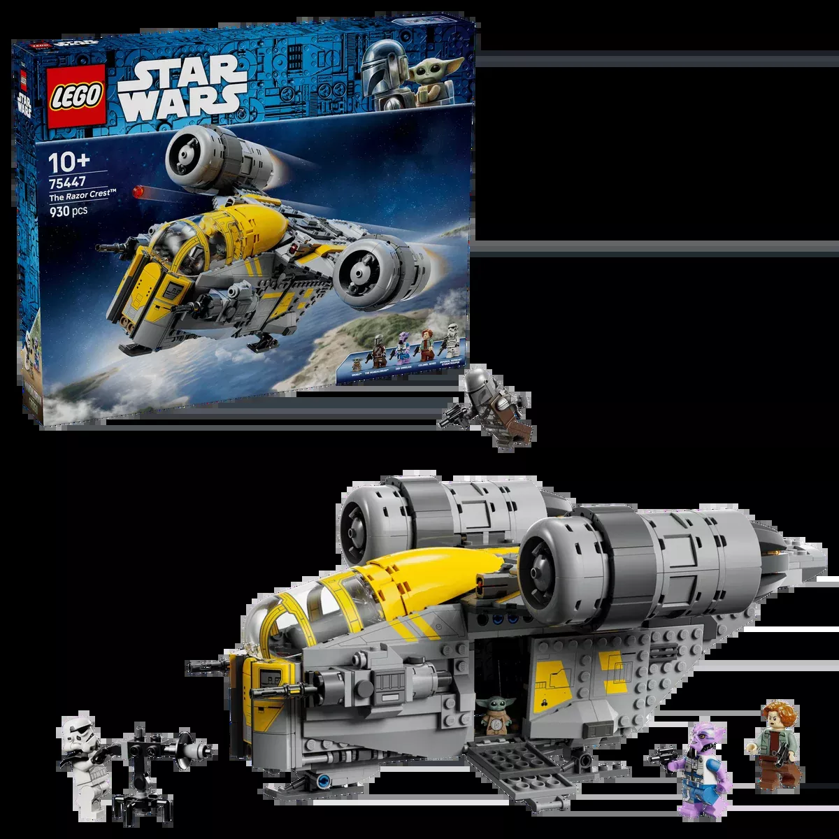 LEGO Star Wars™ The Razor Crest™ 75447