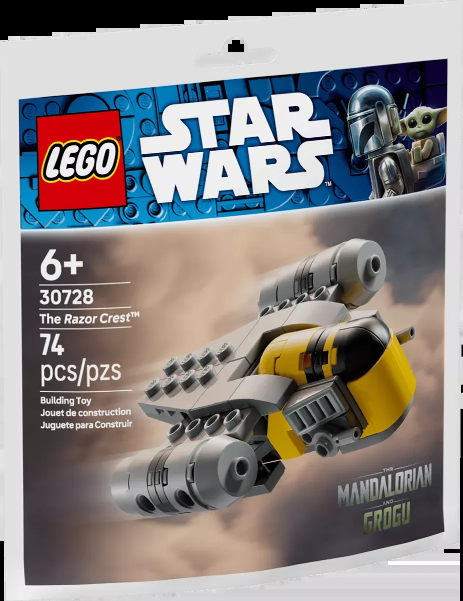 LEGO Star Wars™ The Razor Crest™ Mini-Build 30728