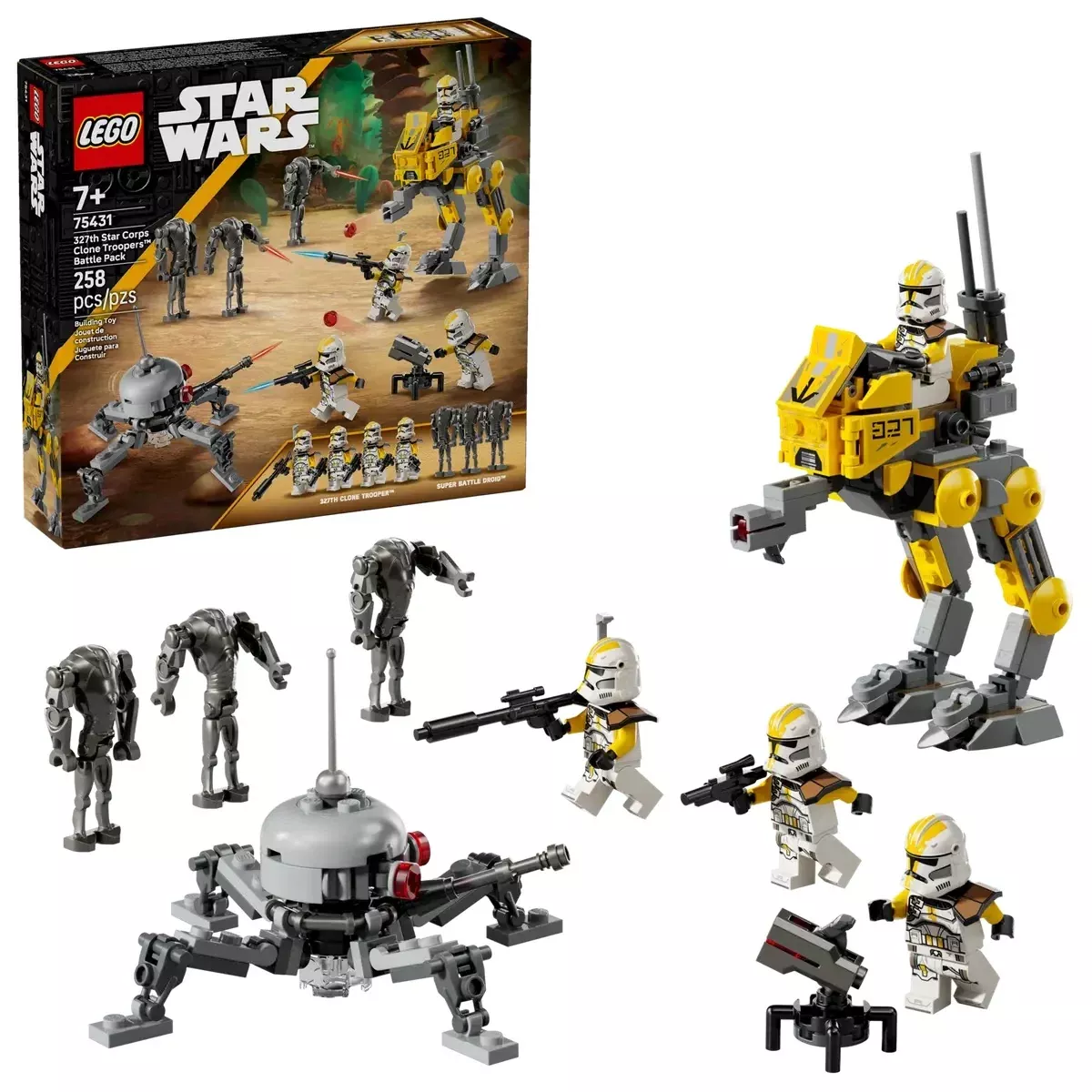 LEGO Star Wars™ Star Corps Clone Troopers Battle Pack 75431
