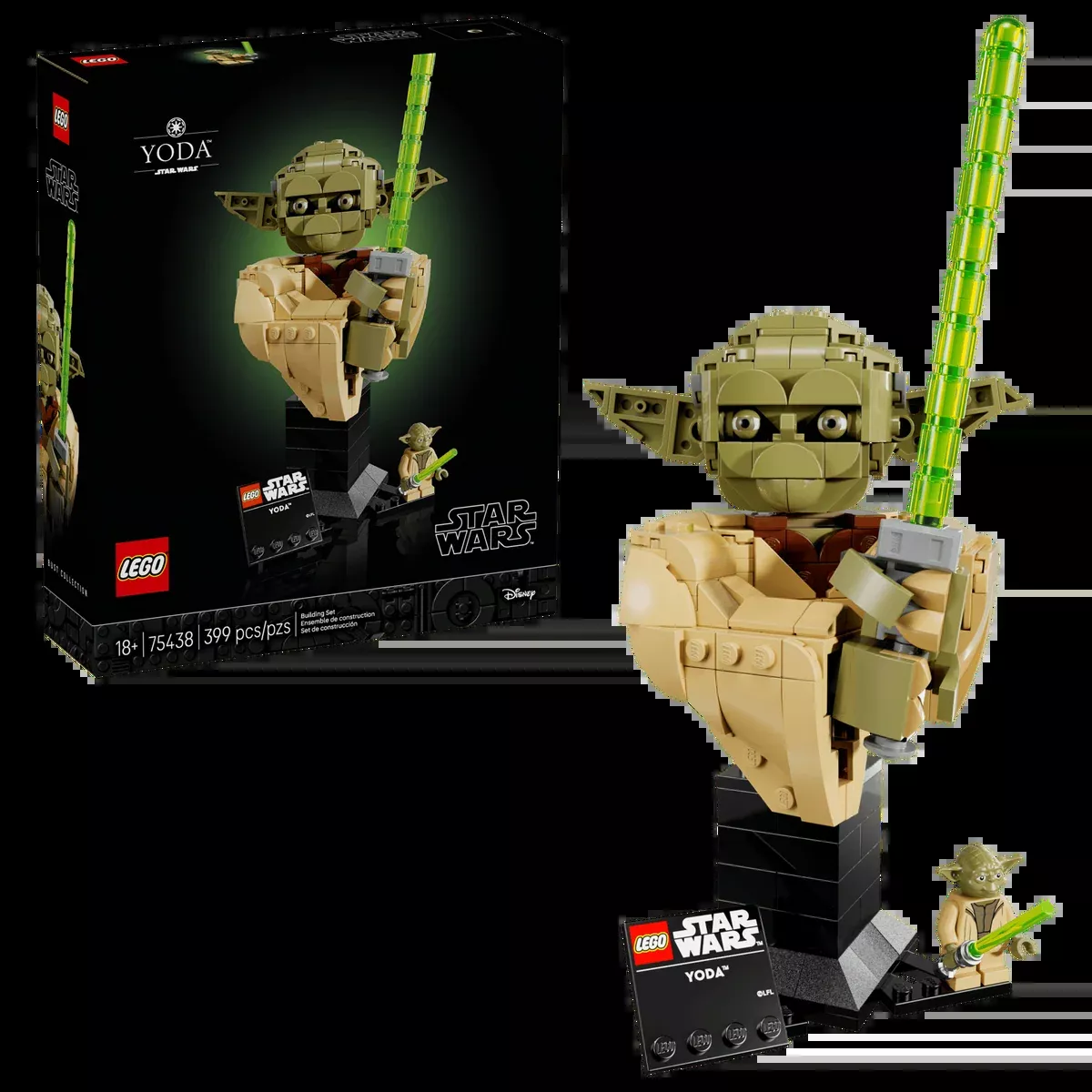 LEGO Star Wars™ Yoda™ Bust 75438