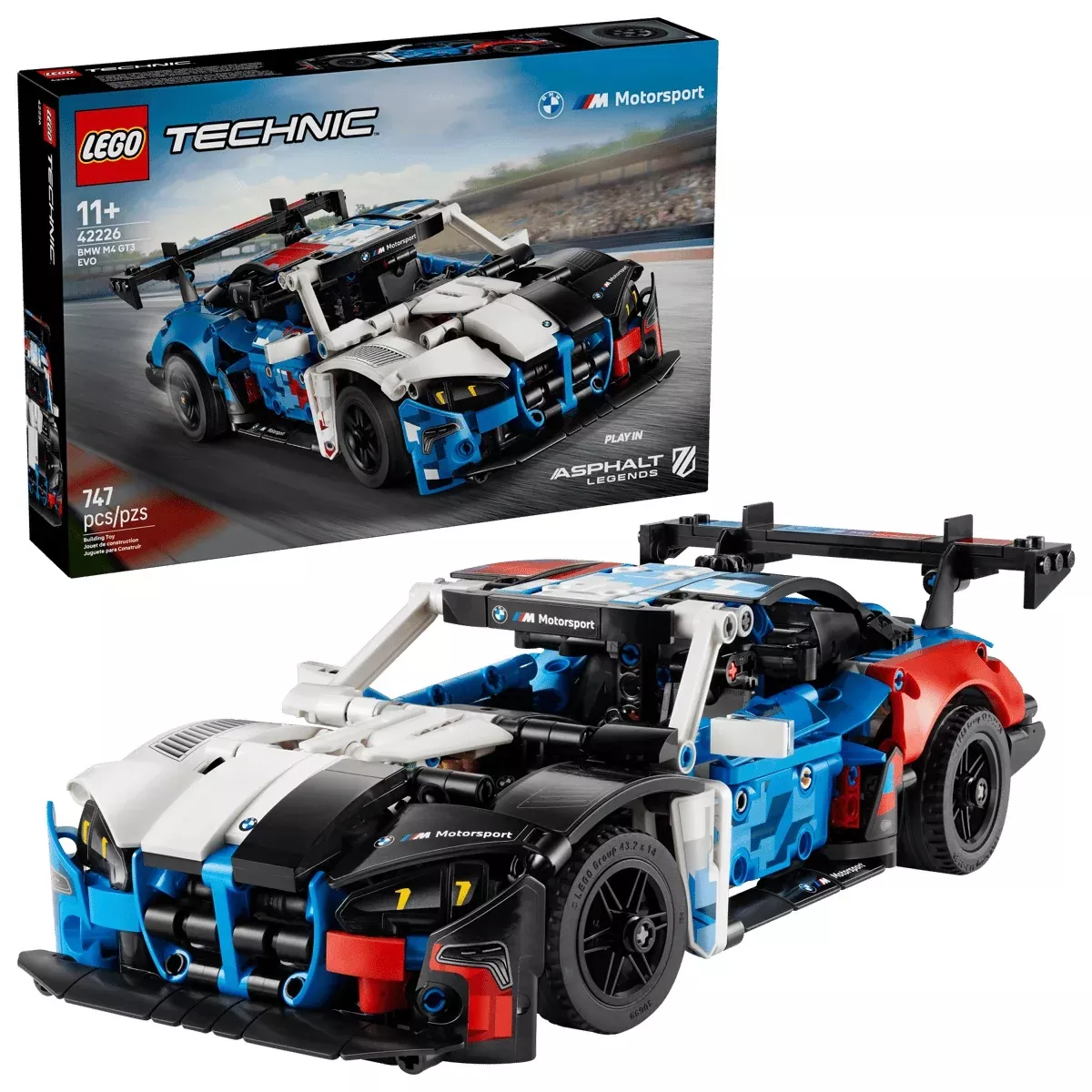 LEGO Technic™ BMW M4 GT3 EVO Race Car 42226