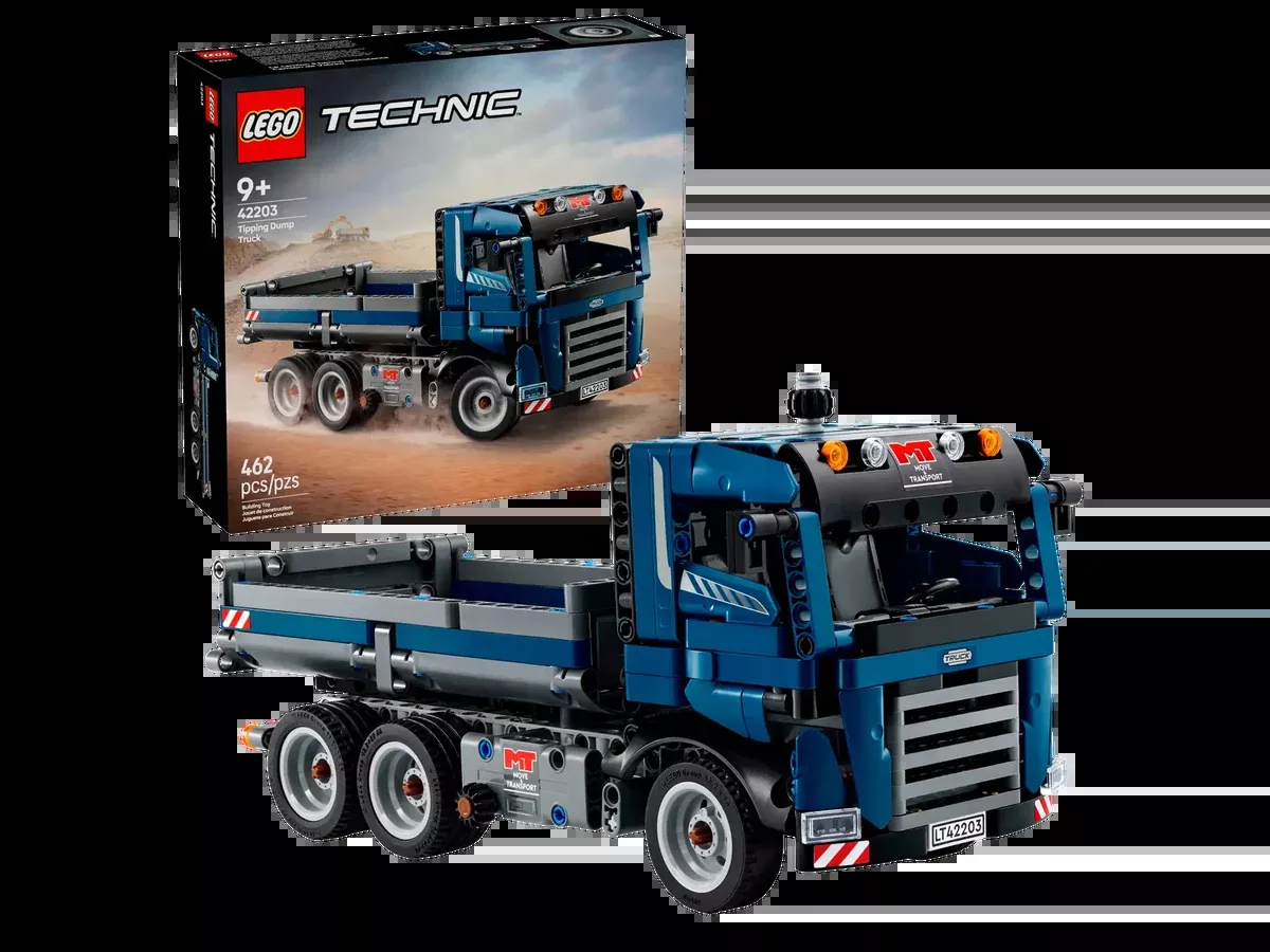 LEGO Technic™ Tipping Dump Truck 42203