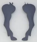 Lehmann Balking Mule Set of rear legs
