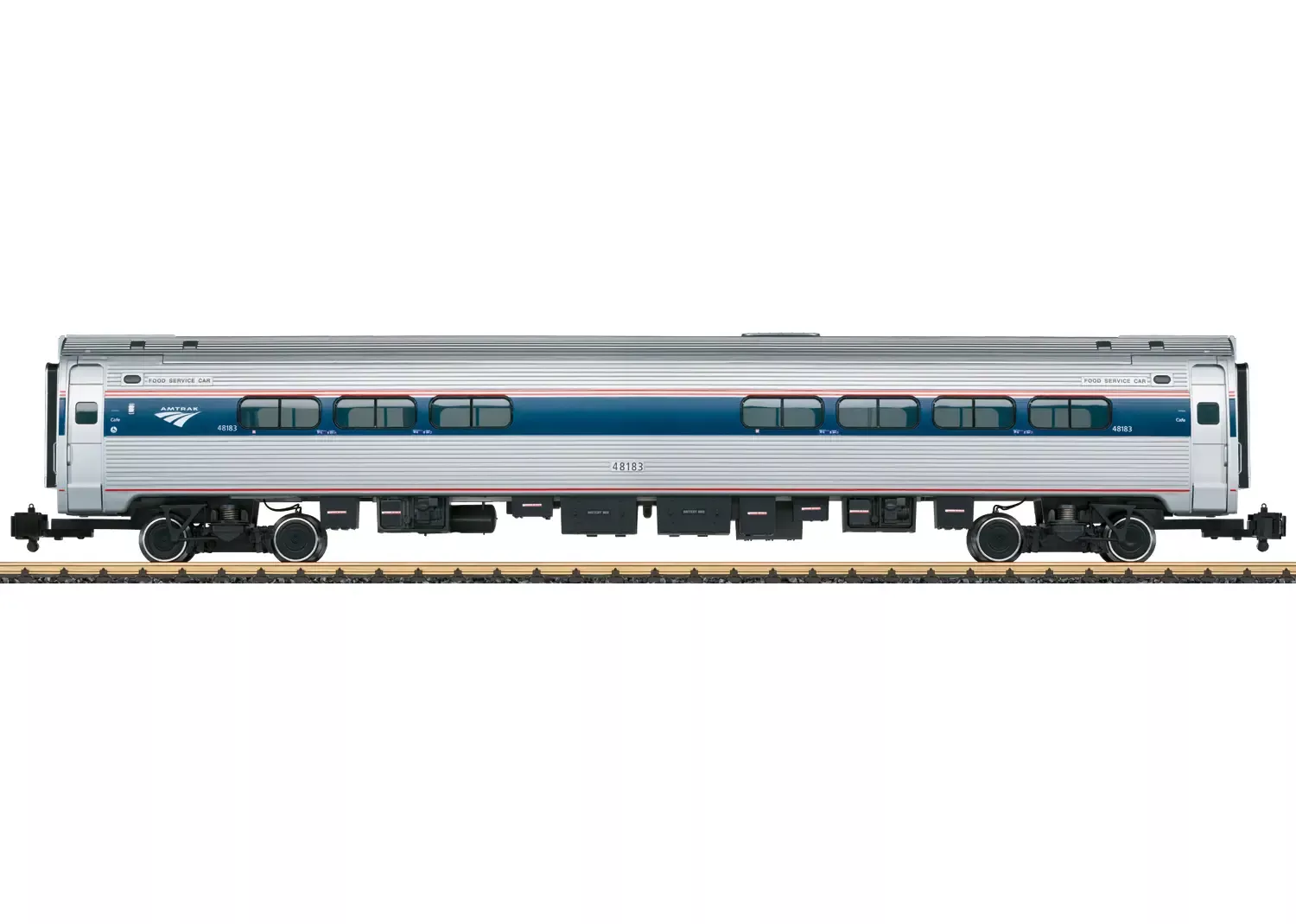 LGB 31204Amtrak Amfleet Split Club Passenger Car