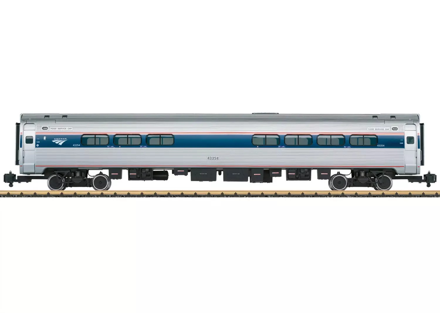 LGB 31205Amtrak Amfleet Cafe Passenger Car