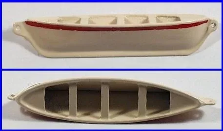 Lifeboat Oceanliners Red detail Size 2 1/2"