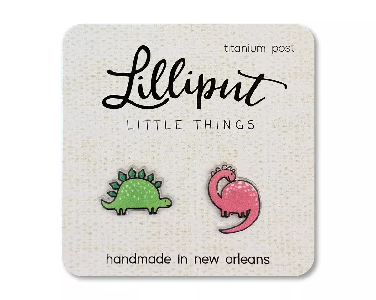 Lilliput Dinosaur Earrings
