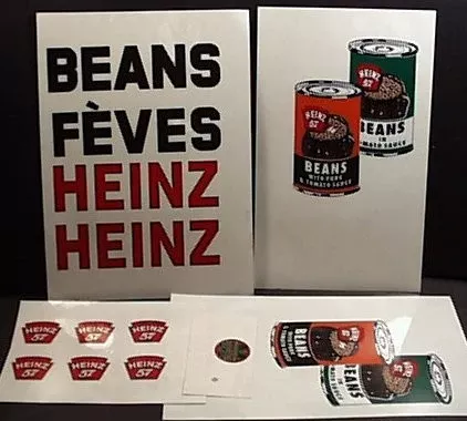 Lincoln Heinz Truck Decal Set