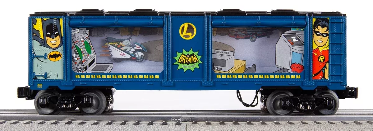 Lionel 2128220 BATMAN AQUARIUM CAR O SCALE NEW